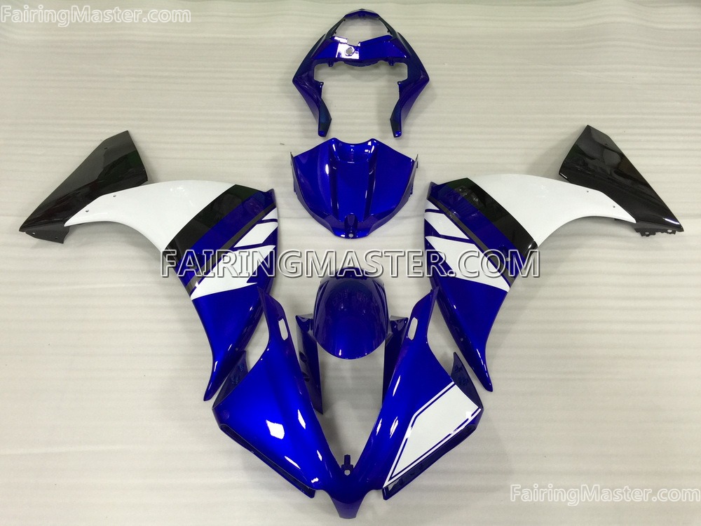 (image for) Injection molding fairing kits fit for Yamaha YZF 1000 R1 2002 2003 179