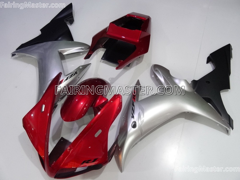 (image for) Injection molding fairing kits fit for Yamaha YZF 1000 R1 2002 2003 183