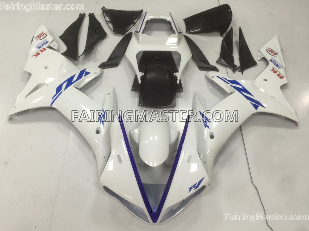 (image for) Injection molding fairing kits fit for Yamaha YZF 1000 R1 2002 2003 184