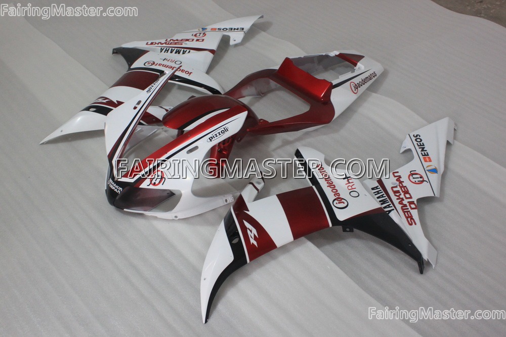 (image for) Injection molding fairing kits fit for Yamaha YZF 1000 R1 2002 2003 189