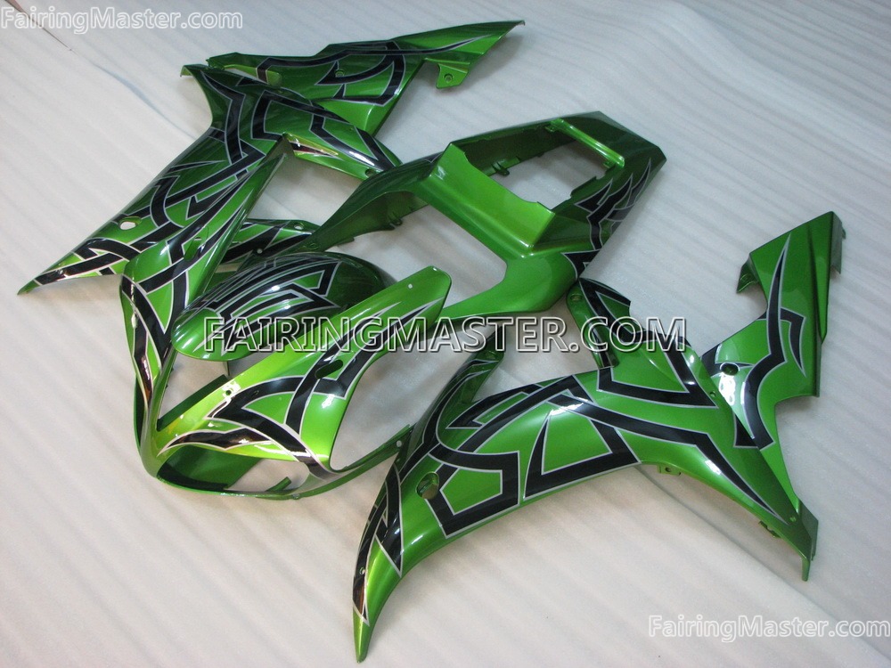 (image for) Injection molding fairing kits fit for Yamaha YZF 1000 R1 2002 2003 190