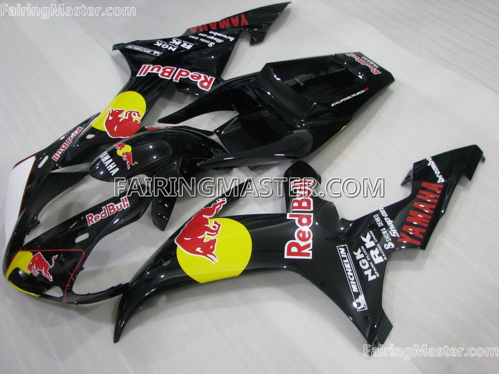 (image for) Injection molding fairing kits fit for Yamaha YZF 1000 R1 2002 2003 191