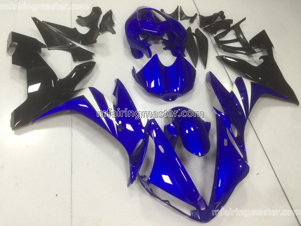 (image for) Fit for Yamaha YZF 1000 R1 2004 2005 2006 fairing kit injection molding Blue black