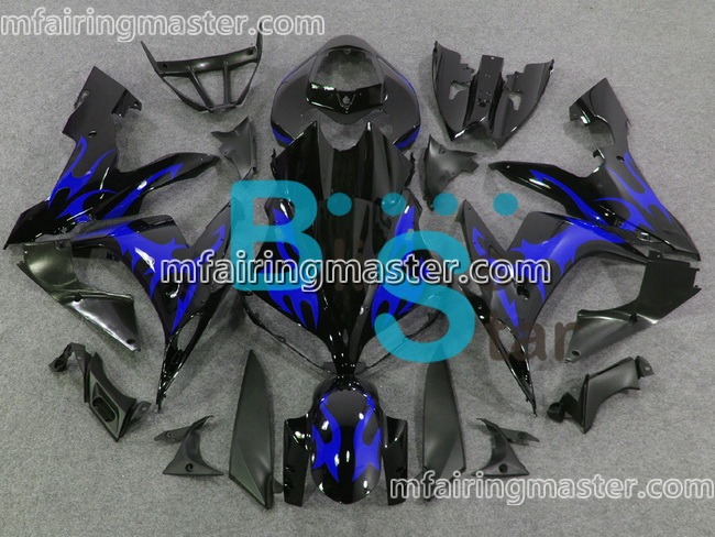 (image for) Fit for Yamaha YZF 1000 R1 2004 2005 2006 fairing kit injection molding Blue black