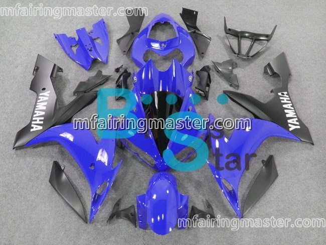 (image for) Fit for Yamaha YZF 1000 R1 2004 2005 2006 fairing kit injection molding Blue black