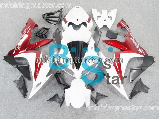 (image for) Fit for Yamaha YZF 1000 R1 2004 2005 2006 fairing kit injection molding Red white