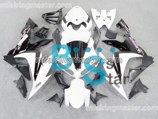 (image for) Fit for Yamaha YZF 1000 R1 2004 2005 2006 fairing kit injection molding White black