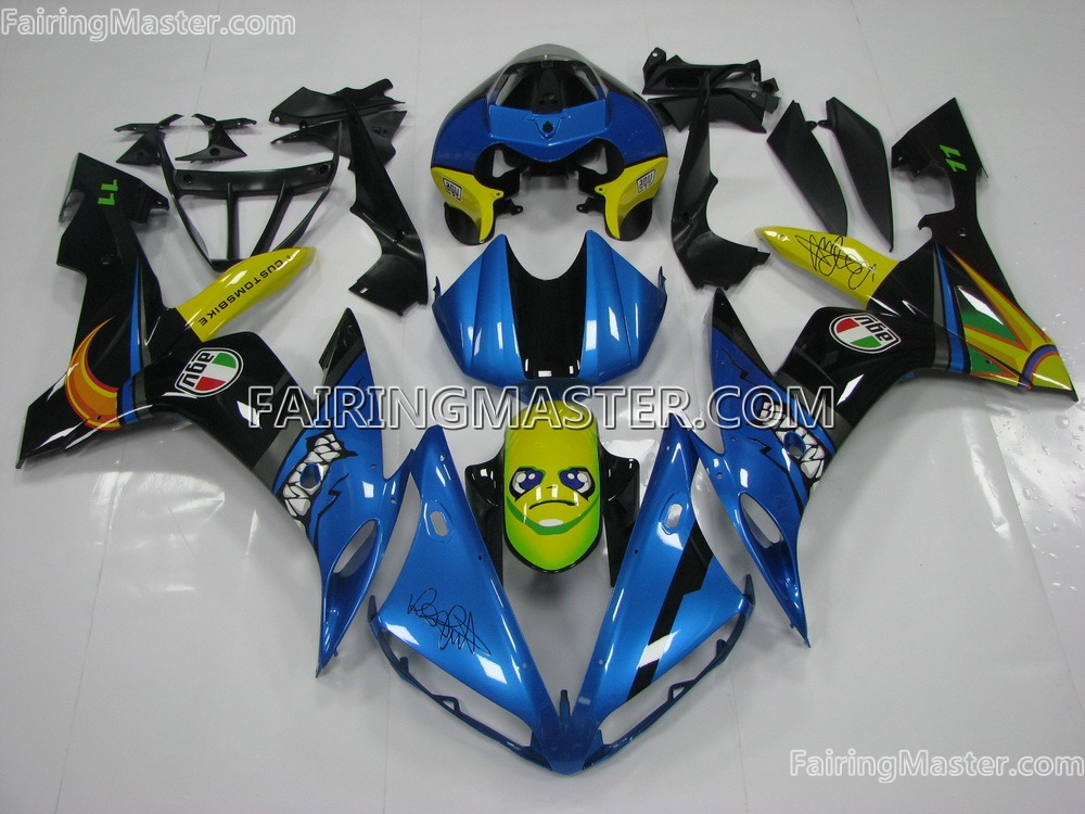 (image for) Injection molding fairing kits fit for Yamaha YZF 1000 R1 2004 - 2006 200