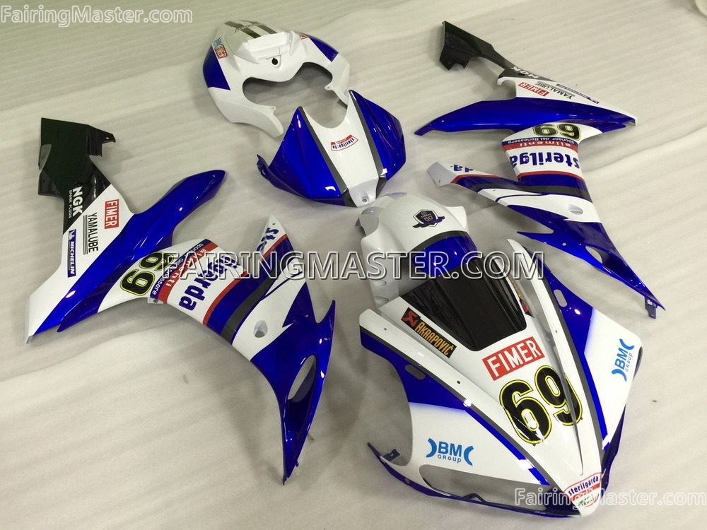 (image for) Injection molding fairing kits fit for Yamaha YZF 1000 R1 2004 - 2006 210