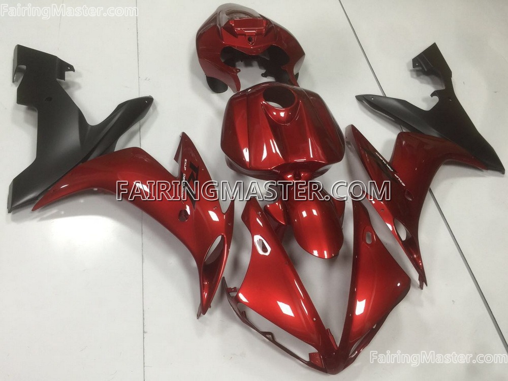 (image for) Injection molding fairing kits fit for Yamaha YZF 1000 R1 2004 - 2006 213