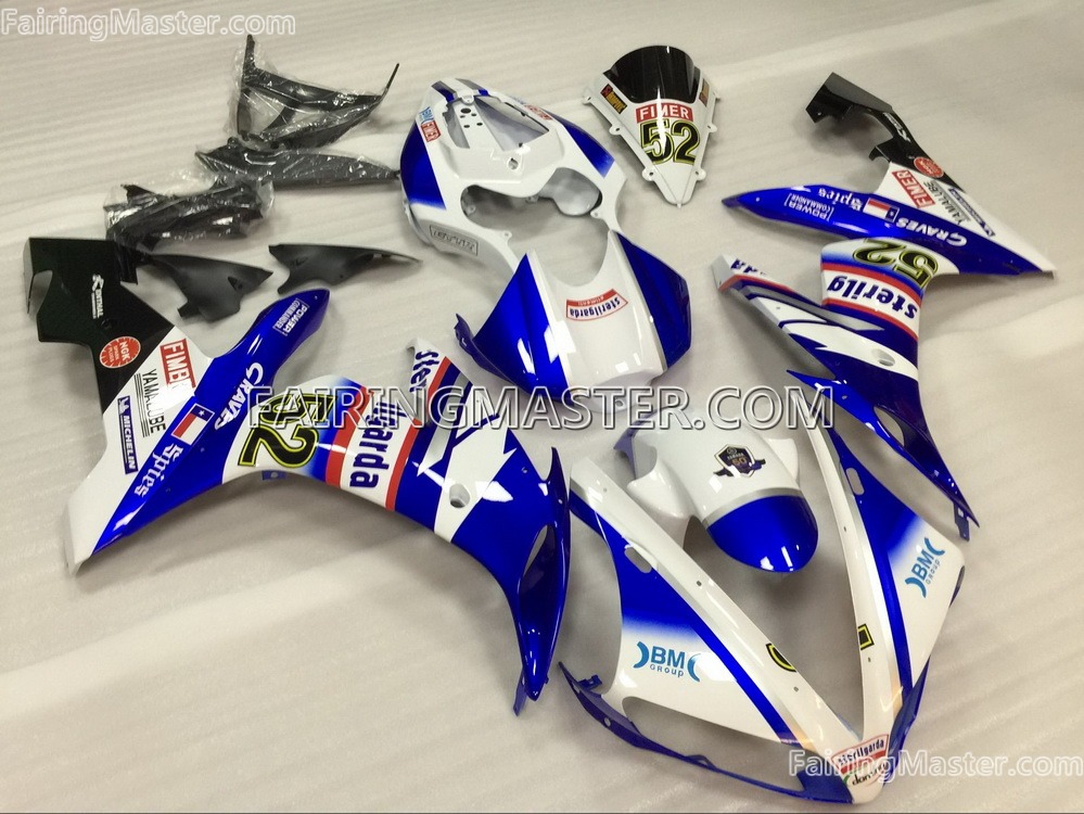 (image for) Injection molding fairing kits fit for Yamaha YZF 1000 R1 2004 - 2006 217