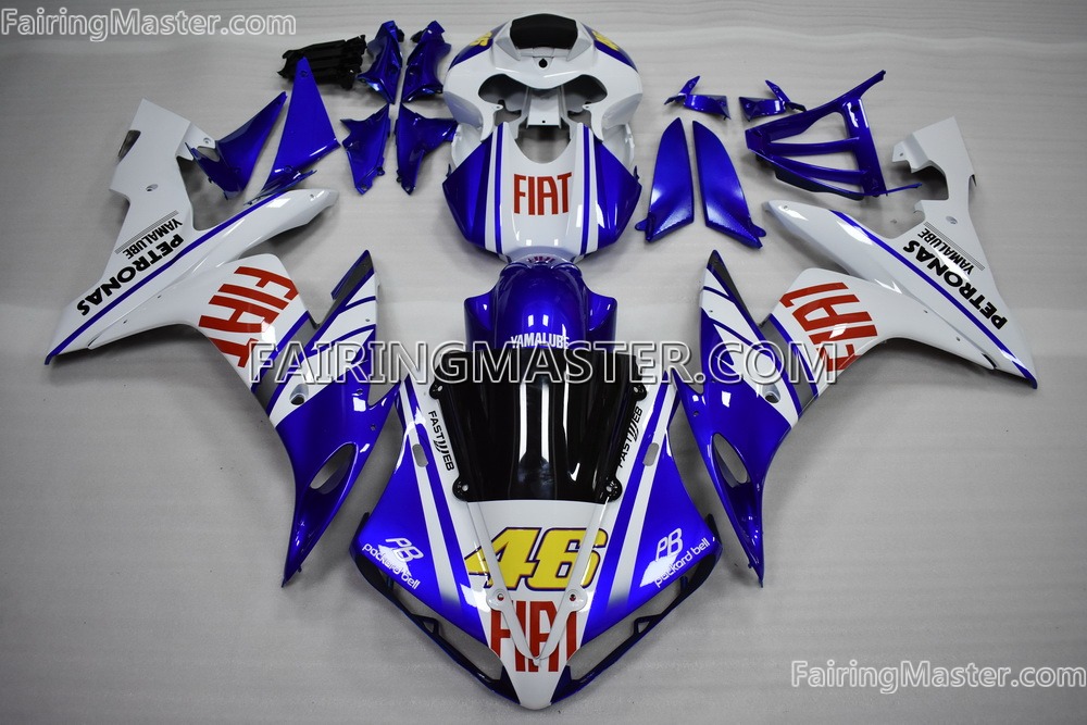 (image for) Injection molding fairing kits fit for Yamaha YZF 1000 R1 2004 - 2006 219