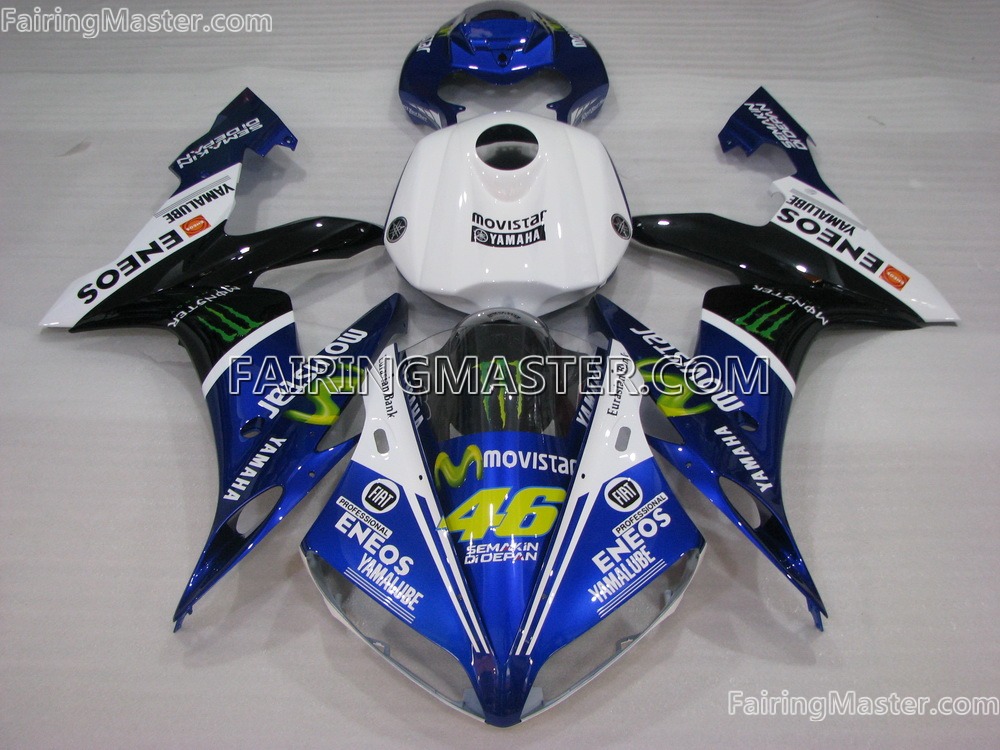 (image for) Injection molding fairing kits fit for Yamaha YZF 1000 R1 2004 - 2006 220