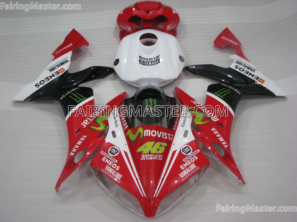 (image for) Injection molding fairing kits fit for Yamaha YZF 1000 R1 2004 - 2006 226