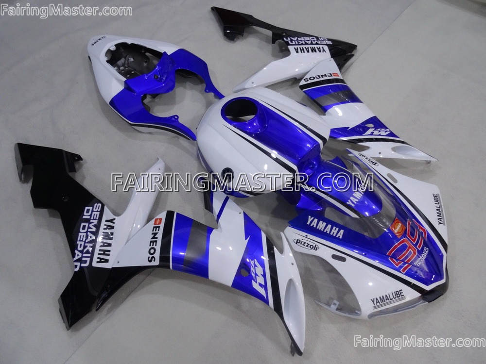 (image for) Injection molding fairing kits fit for Yamaha YZF 1000 R1 2004 - 2006 228