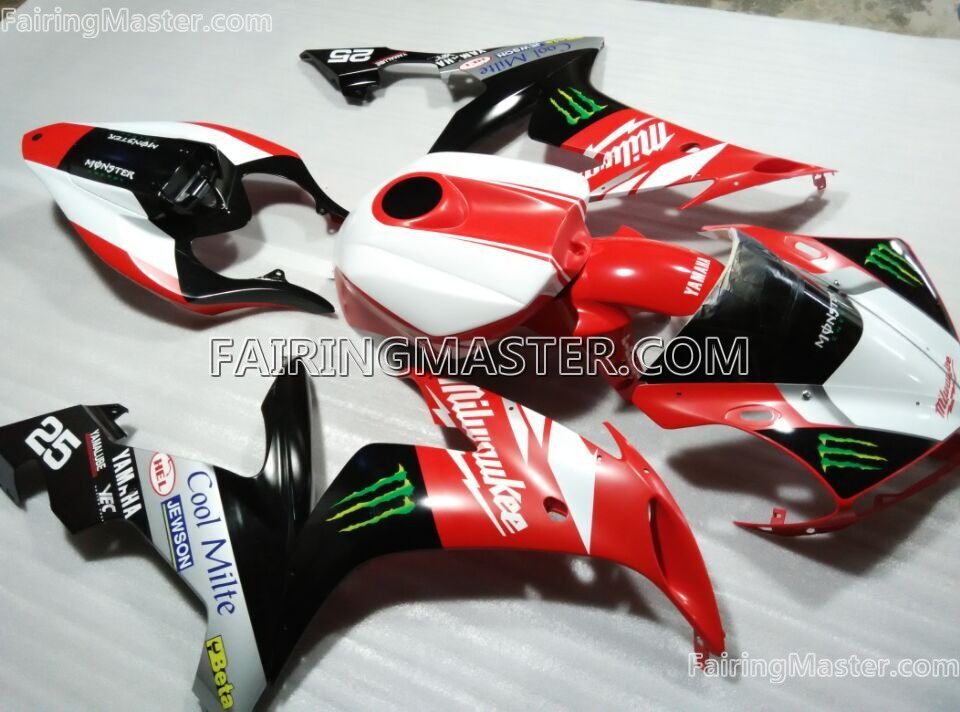 (image for) Injection molding fairing kits fit for Yamaha YZF 1000 R1 2004 - 2006 232