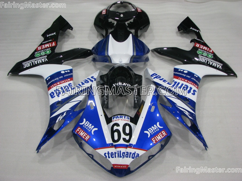 (image for) Injection molding fairing kits fit for Yamaha YZF 1000 R1 2004 - 2006 238