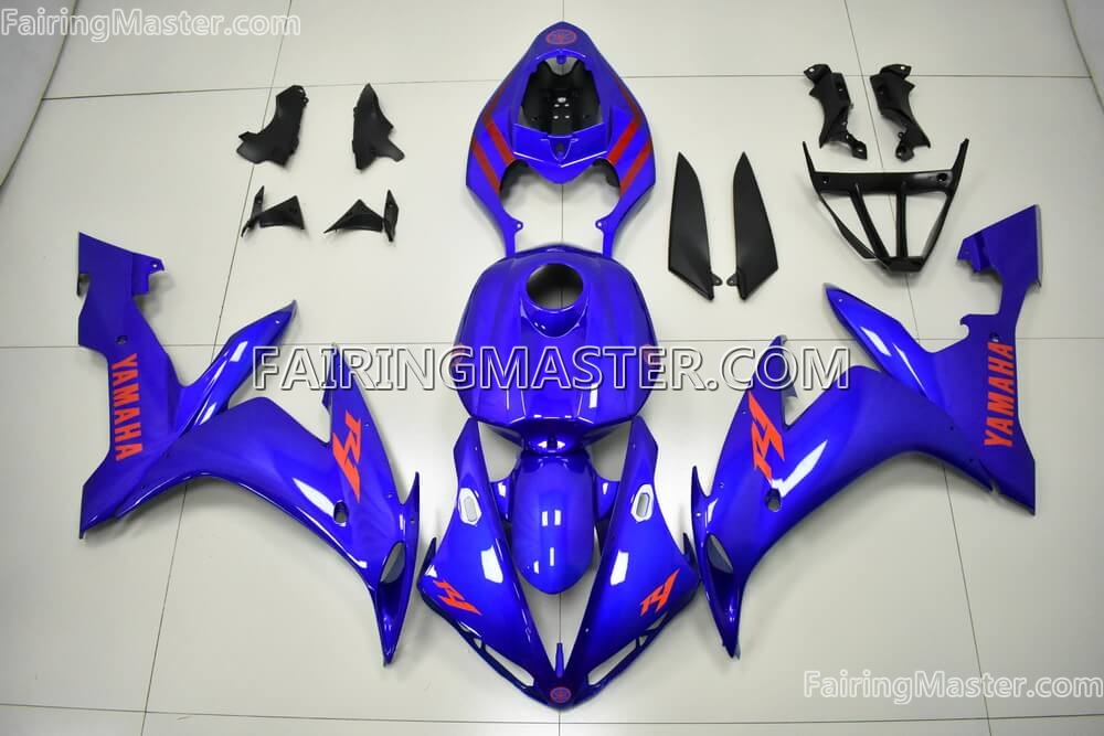 (image for) Injection molding fairing kits fit for Yamaha YZF 1000 R1 2004 - 2006 241