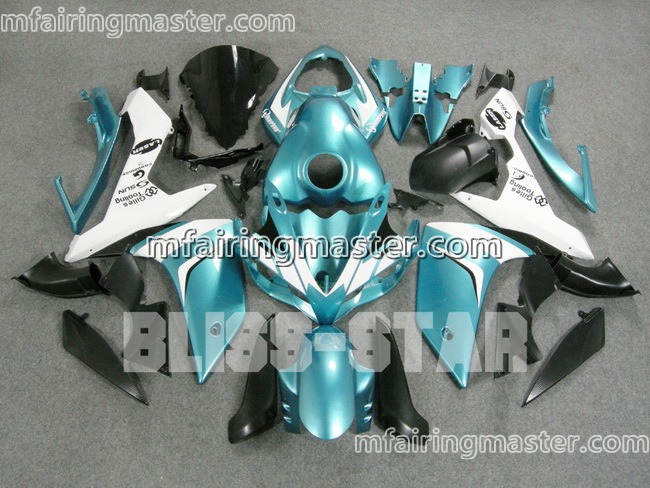 (image for) Fit for Yamaha YZF 1000 R1 2007 2008 fairing kit injection molding Blue white