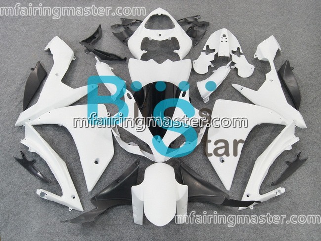 (image for) Fit for Yamaha YZF 1000 R1 2007 2008 fairing kit injection molding White