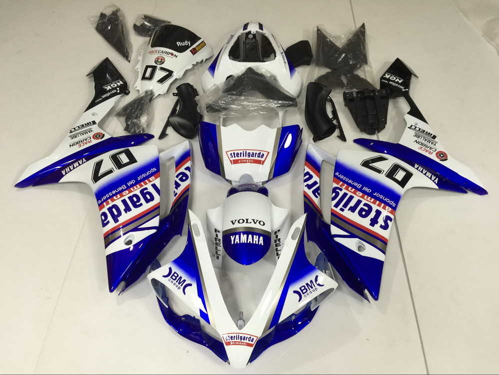 (image for) Injection molding fairing kits fit for Yamaha YZF 1000 R1 2007 2008 173