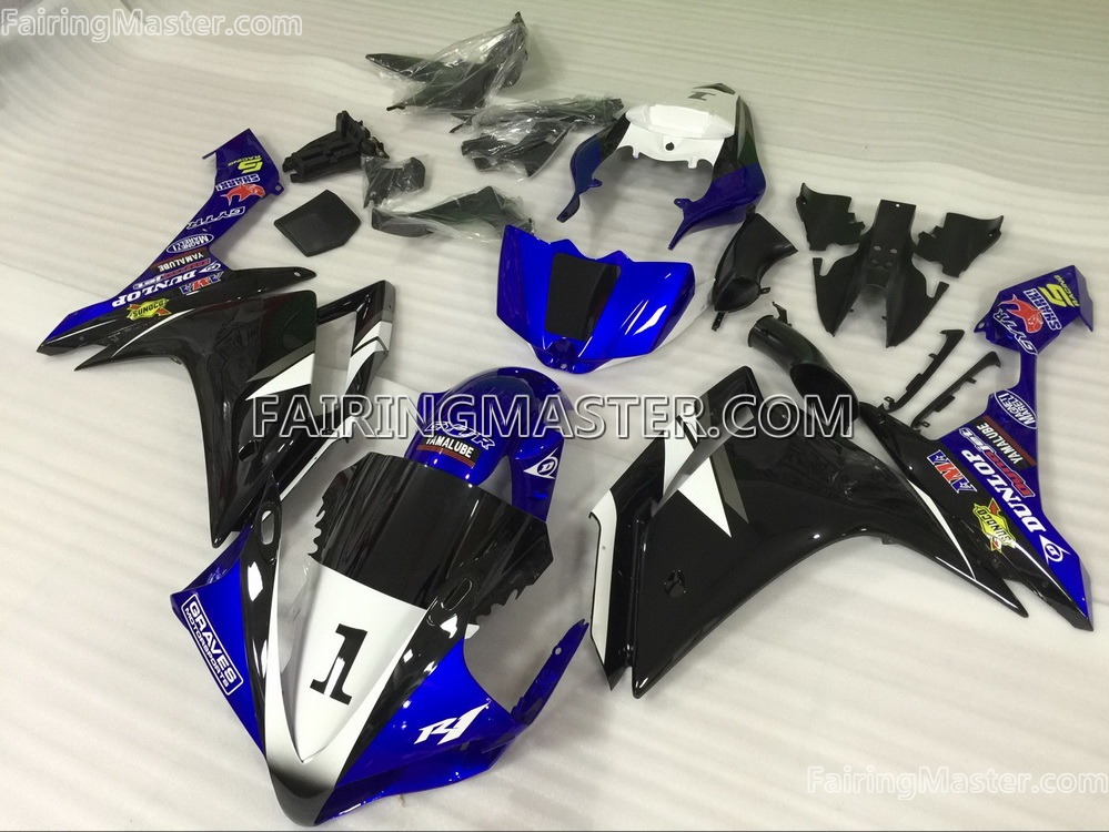 (image for) Injection molding fairing kits fit for Yamaha YZF 1000 R1 2007 2008 181