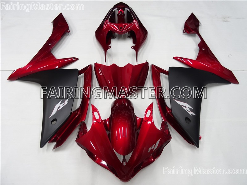 (image for) Injection molding fairing kits fit for Yamaha YZF 1000 R1 2007 2008 189