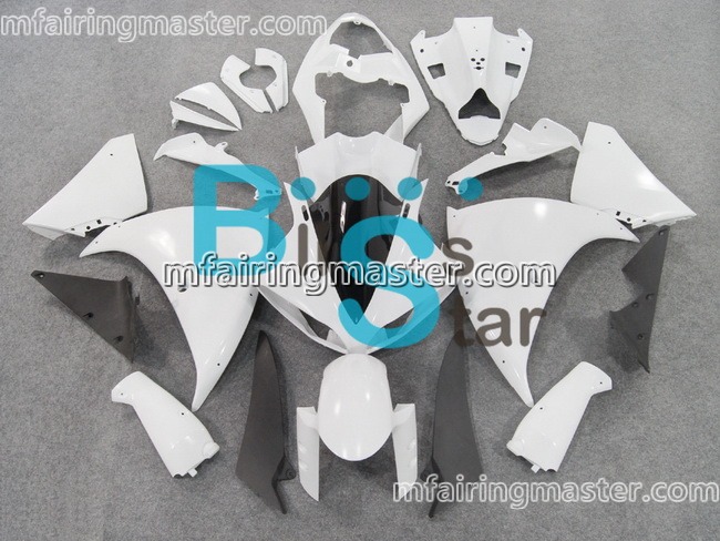 (image for) Fit for Yamaha YZF 1000 R1 2009 2010 2011 2012 fairing kit injection molding White