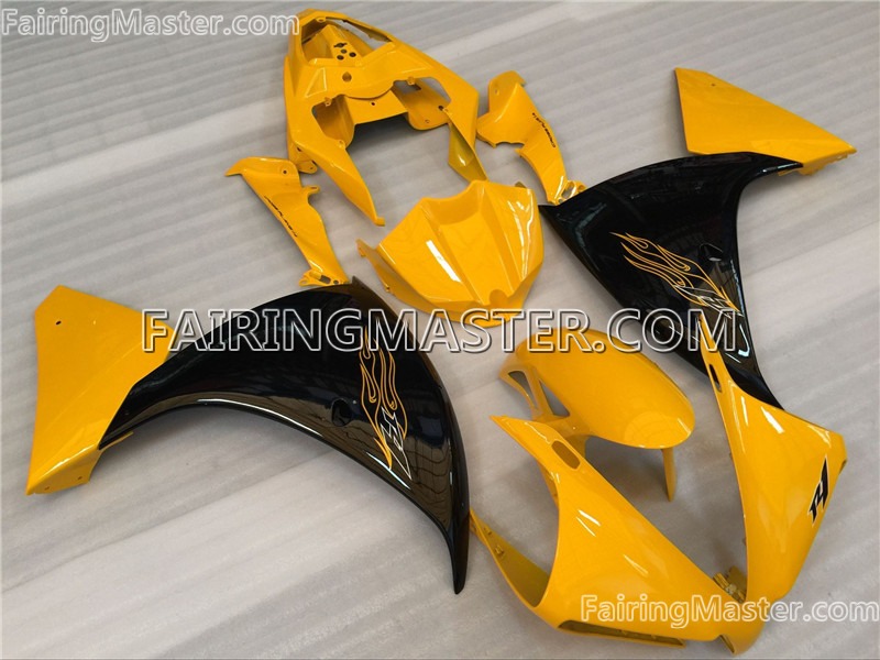 (image for) Injection molding fairing kits fit for Yamaha YZF 1000 R1 2009 - 2012 126