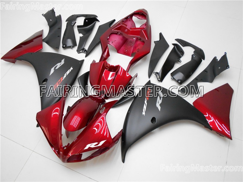 (image for) Injection molding fairing kits fit for Yamaha YZF 1000 R1 2009 - 2012 127