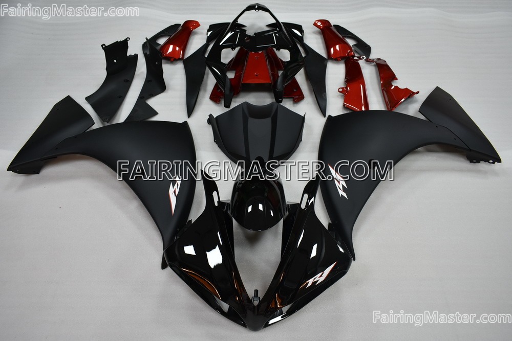 (image for) Injection molding fairing kits fit for Yamaha YZF 1000 R1 2009 - 2012 140