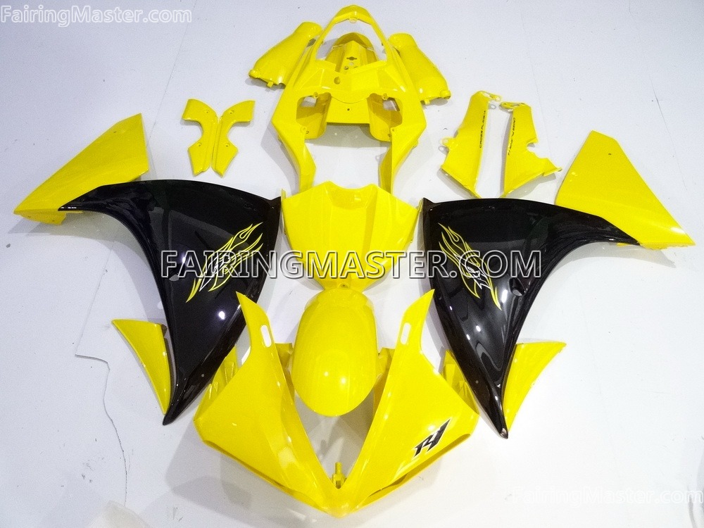 (image for) Injection molding fairing kits fit for Yamaha YZF 1000 R1 2009 - 2012 146