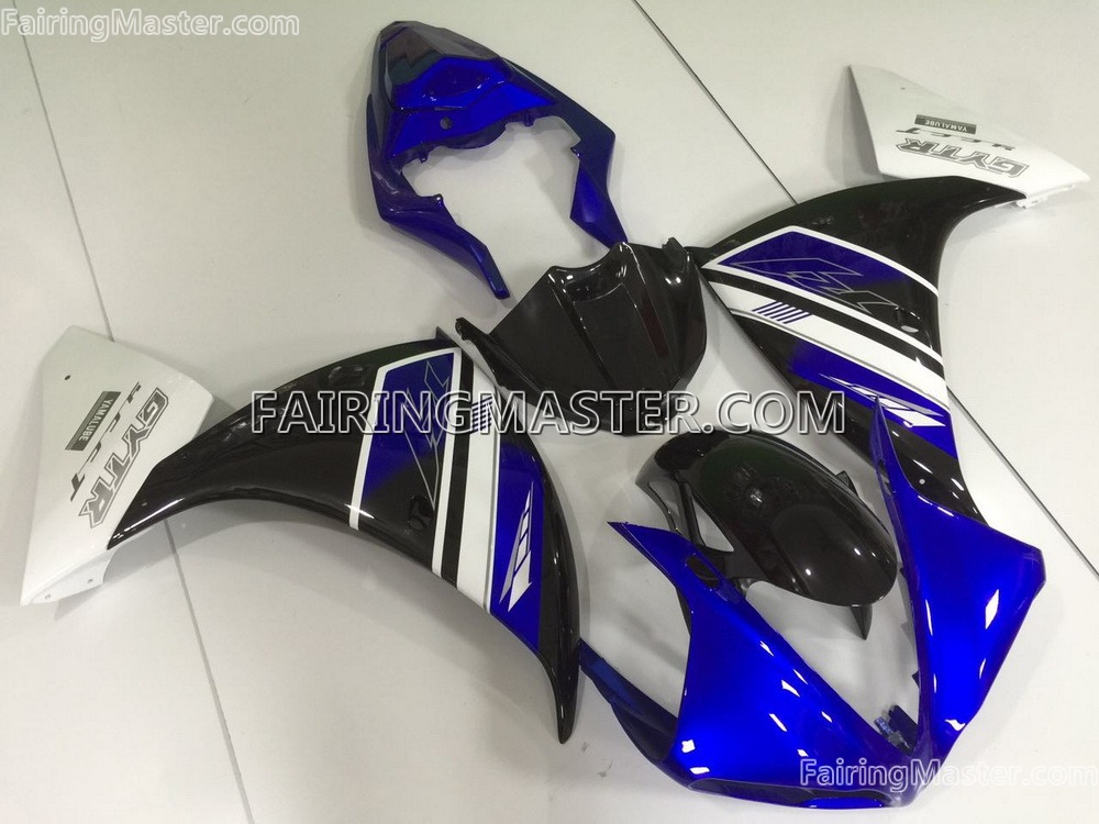 (image for) Injection molding fairing kits fit for Yamaha YZF 1000 R1 2009 - 2012 149