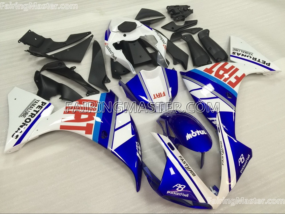 (image for) Injection molding fairing kits fit for Yamaha YZF 1000 R1 2009 - 2012 150