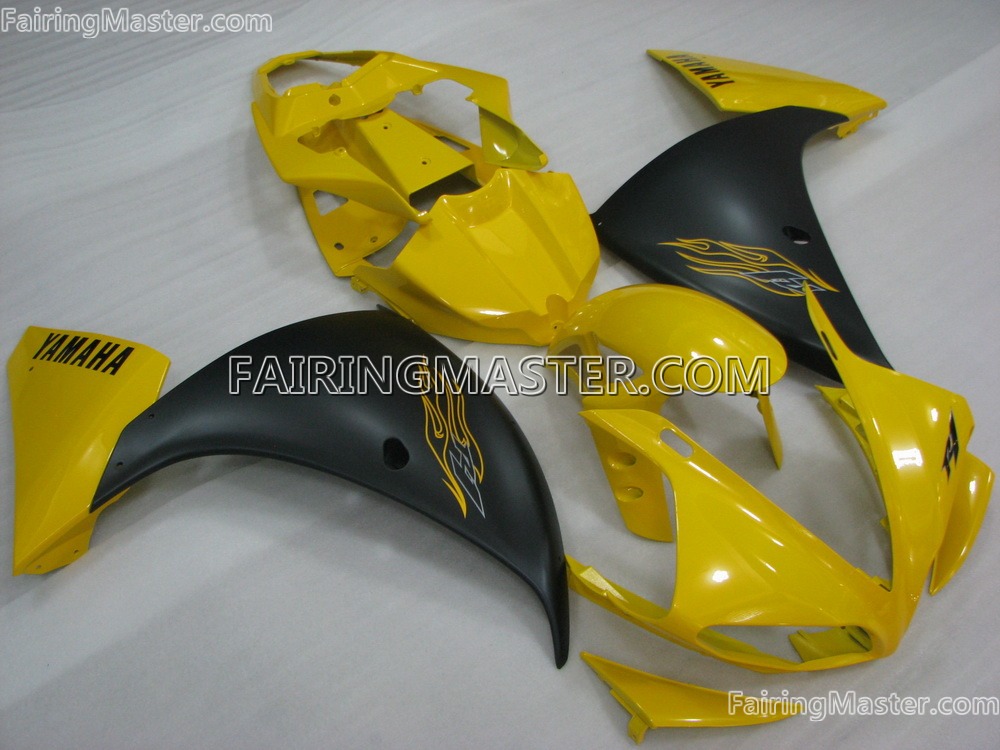 (image for) Injection molding fairing kits fit for Yamaha YZF 1000 R1 2009 - 2012 151