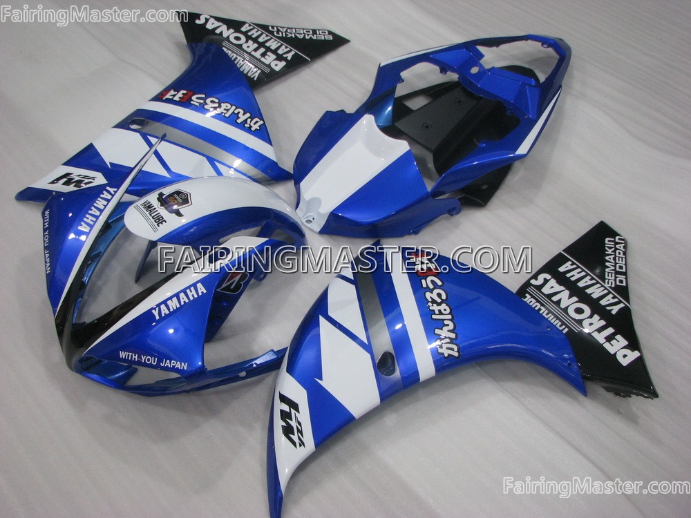 (image for) Injection molding fairing kits fit for Yamaha YZF 1000 R1 2009 - 2012 153