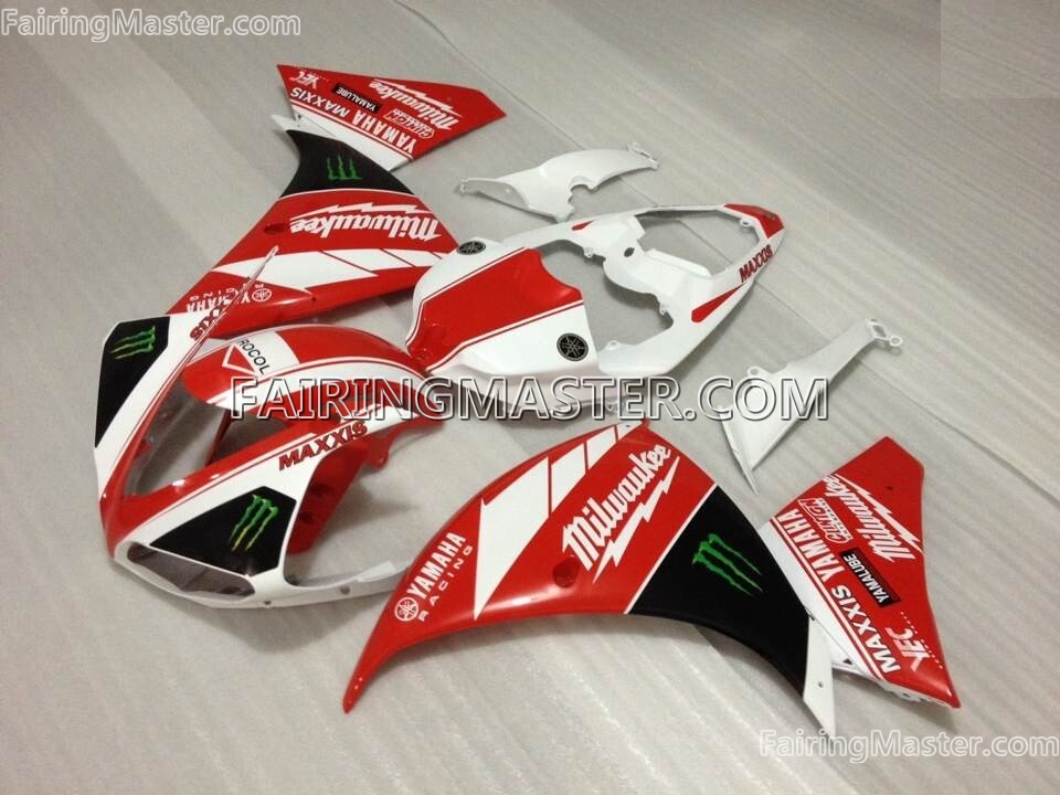 (image for) Injection molding fairing kits fit for Yamaha YZF 1000 R1 2009 - 2012 159