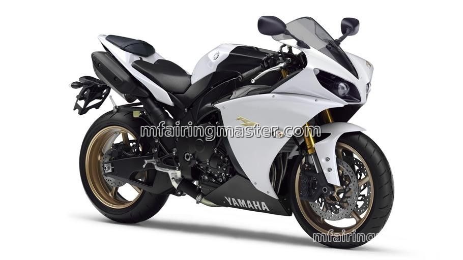 (image for) Fit for Yamaha YZF 1000 R1 2013 2014 fairing kit injection molding White black