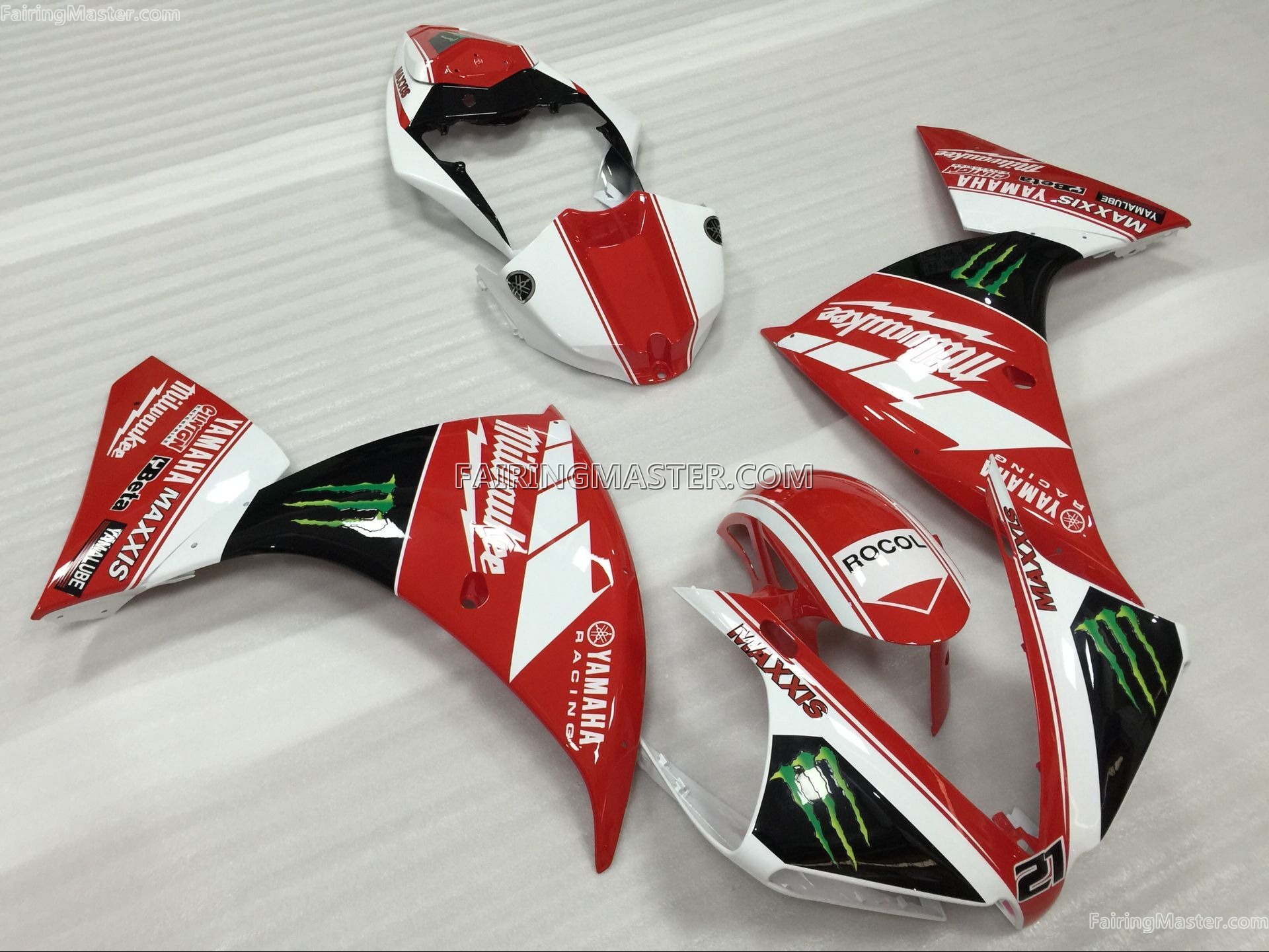 (image for) Injection molding fairing kits fit for Yamaha YZF 1000 R1 2013 2014 125