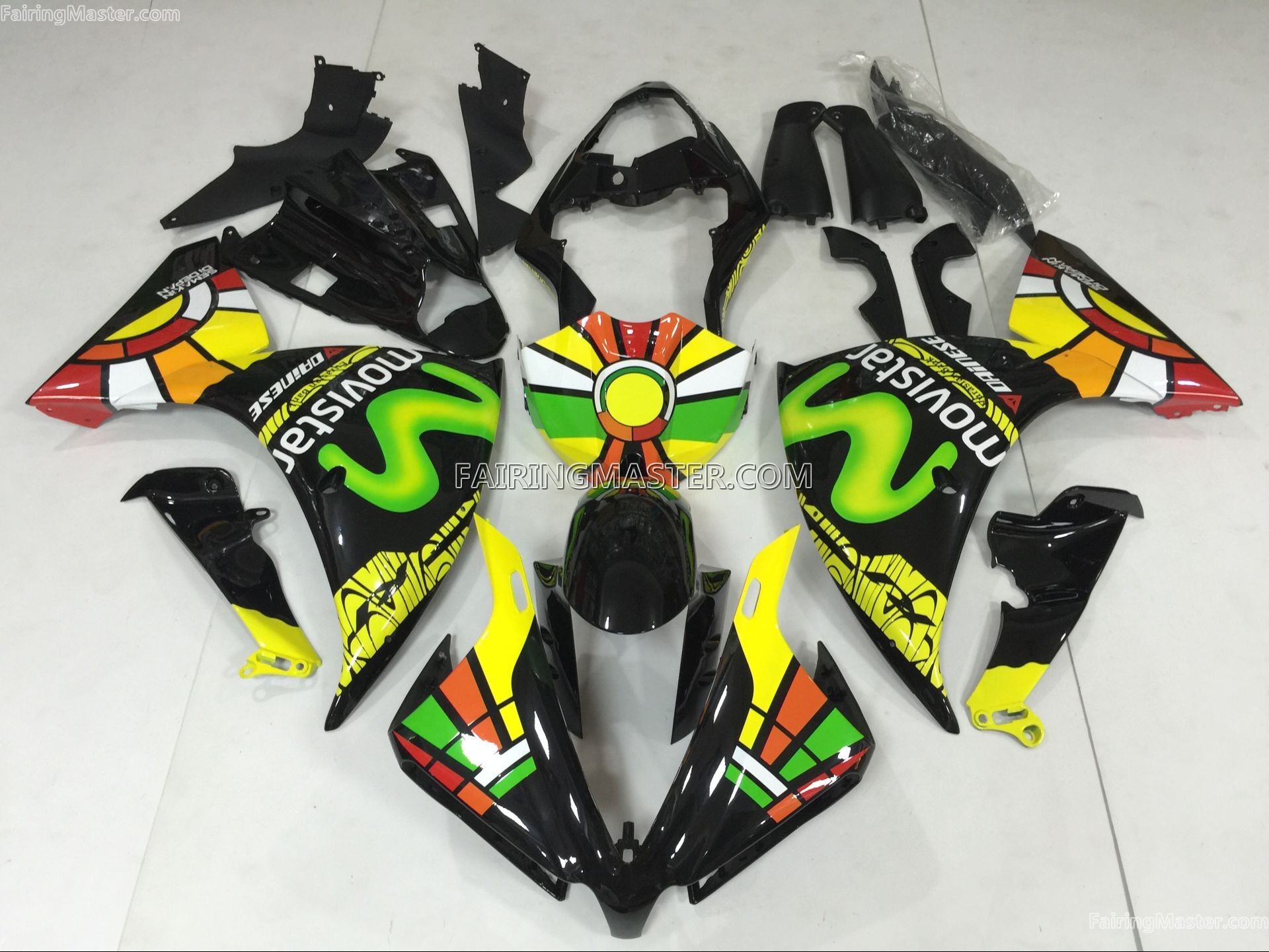 (image for) Injection molding fairing kits fit for Yamaha YZF 1000 R1 2013 2014 127