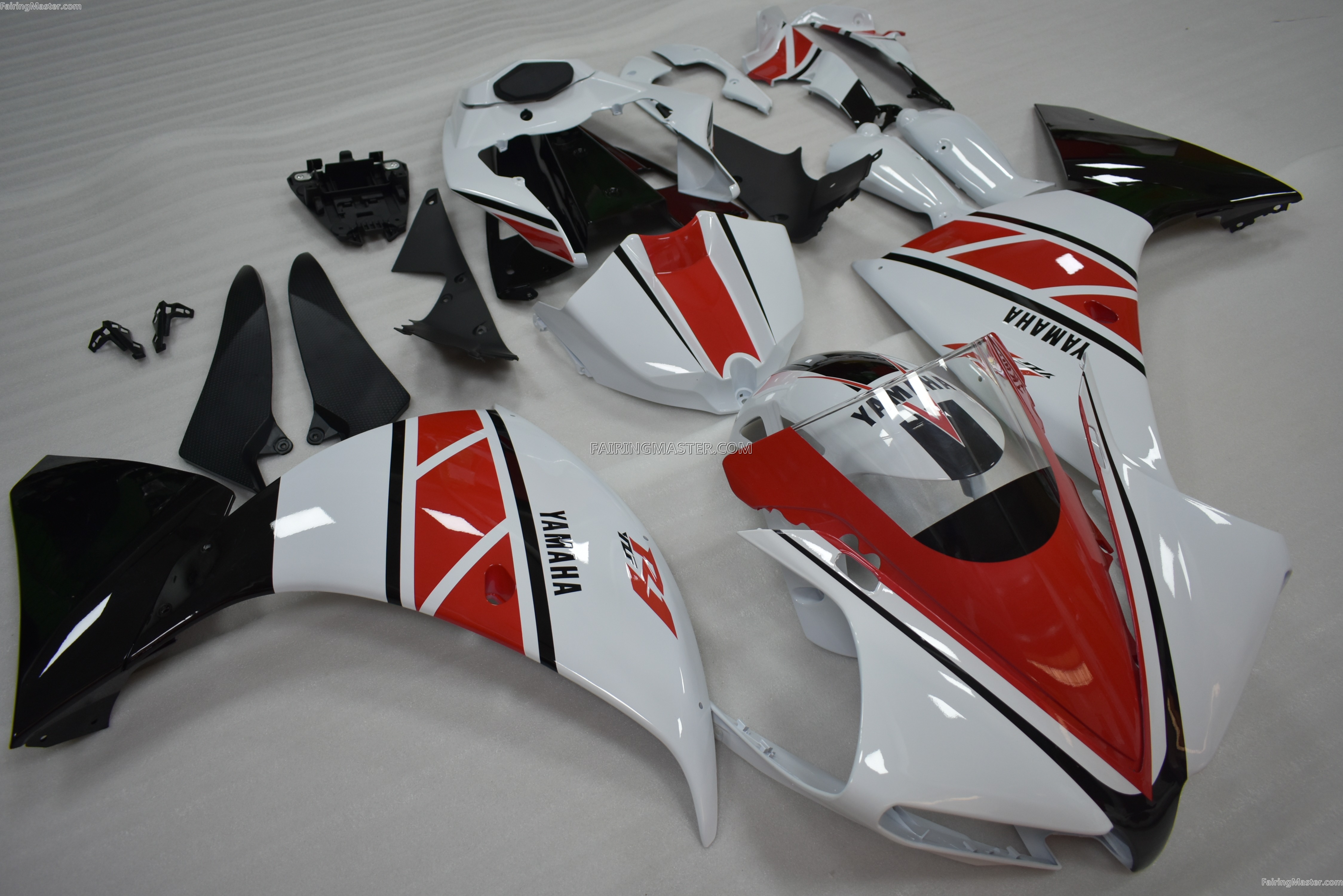 (image for) Injection molding fairing kits fit for Yamaha YZF 1000 R1 2013 2014 129