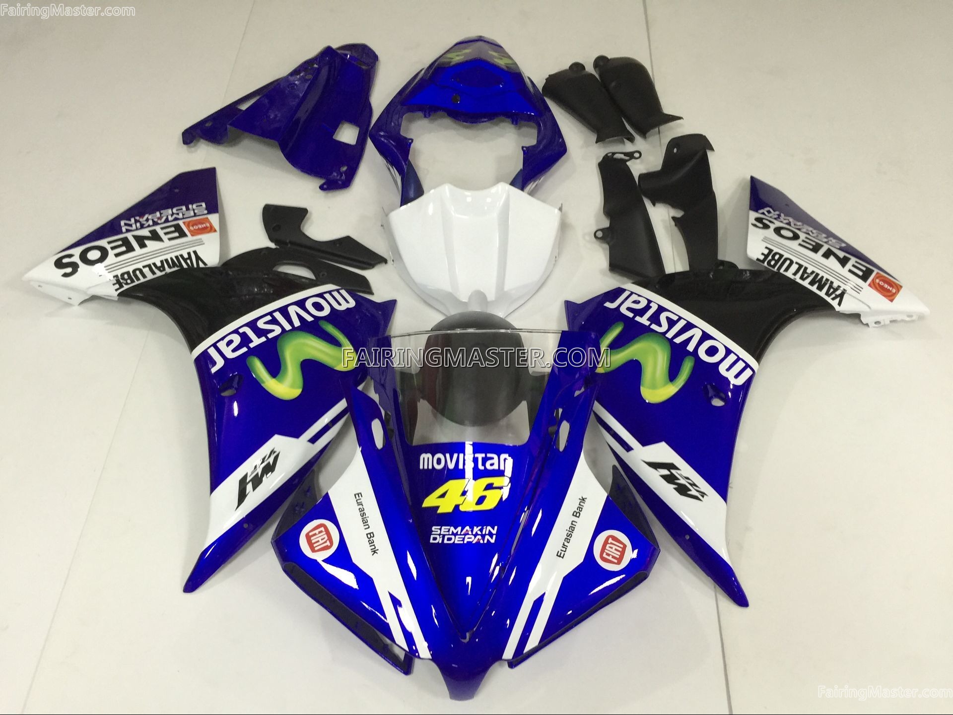 (image for) Injection molding fairing kits fit for Yamaha YZF 1000 R1 2013 2014 135