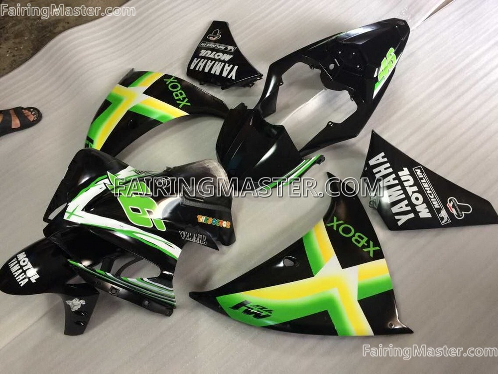 (image for) Injection molding fairing kits fit for Yamaha YZF 1000 R1 2013 2014 139