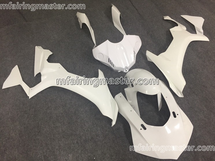 (image for) Fit for Yamaha YZF 1000 R1 2015 2016 2017 fairing kit injection molding White