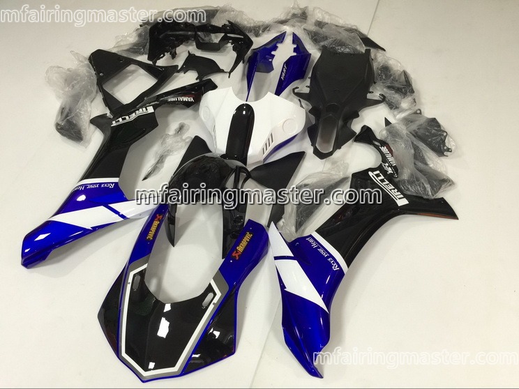 (image for) Fit for Yamaha YZF 1000 R1 2015 2016 2017 fairing kit injection molding Black blue white