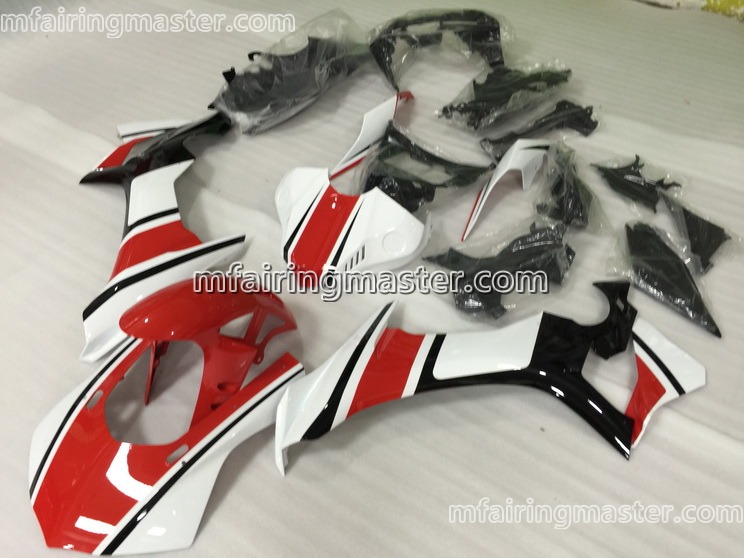 (image for) Fit for Yamaha YZF 1000 R1 2015 2016 2017 fairing kit injection molding Red white black