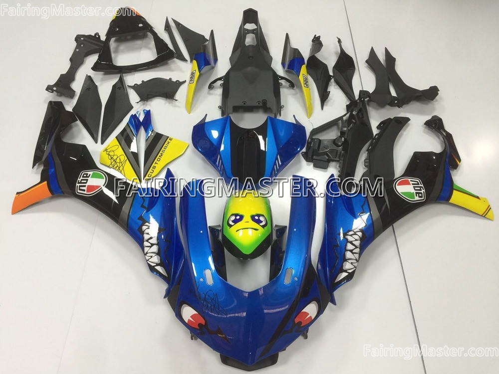 (image for) Injection molding fairing kits fit for Yamaha YZF 1000 R1 2015 - 2017 115