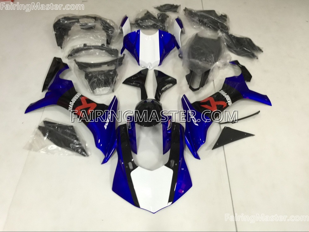 (image for) Injection molding fairing kits fit for Yamaha YZF 1000 R1 2015 - 2017 119