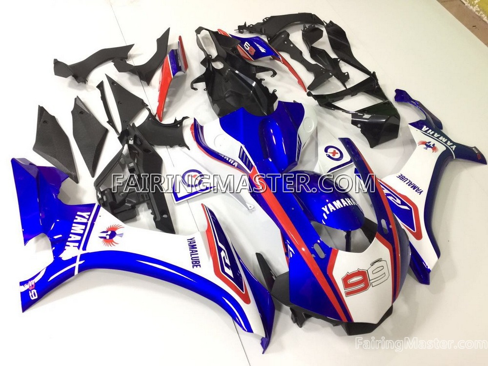 (image for) Injection molding fairing kits fit for Yamaha YZF 1000 R1 2015 - 2017 121