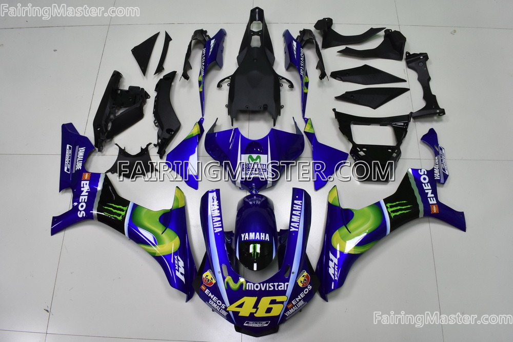 (image for) Fairing kit fit for Yamaha YZF 1000 R1 2018 2019 122